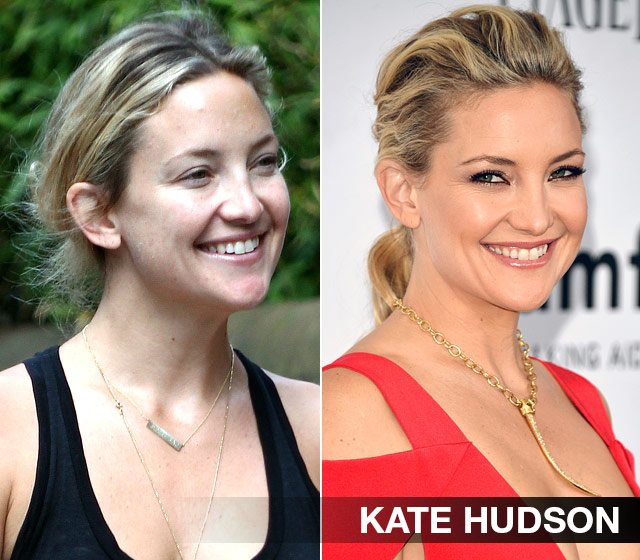 Hollywood Stars Without Makeup